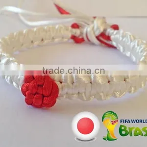 Hot New Bestselling Product Wholesale Unique Handmade JAPAN Flag Bracelet Made in China thumbnail-1