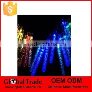 20 LED Solar-Powered Bubble Tube Light String Lights Garden Patio Party Decoration G0066 thumbnail-1