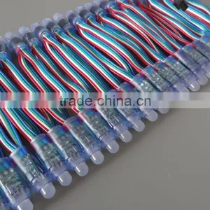 F8 RGB LED Strawhat Light for Holiday Decoration/Full Color 12mm LED Christmas Decoration Light/LED Strawhat Stright Light thumbnail-4