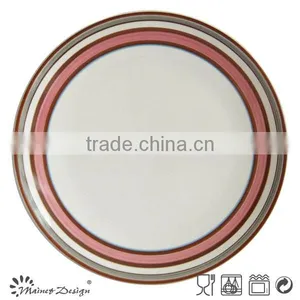 Ceramic Dinner Set Stoneware Handpainted Dinnerware Set High Quality Dinner Set Daily Use thumbnail-3