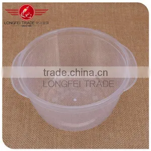 3pcs Plastic Preservation Box/ Fressness Bowl /crisper Mould With Red Lid thumbnail-4