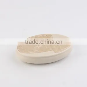 Cream-colored Elegant Hand-painted Ceramic Bathroom Accessories Home Decoration thumbnail-5