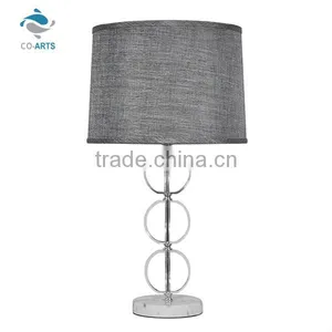 Modern Design Gray Luxury Plug Table Lamps for Hotels thumbnail-1