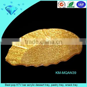 Hot Wave Acrylic Serving Plate,bar Plate,fruit Plate for Home Decoration thumbnail-5