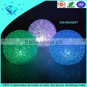 Special Crystal Santa Claus Christmas Gift, Golden Christmas Crystal Gifts thumbnail-3