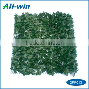 Garden Decoration Cheap Gate Fairy Garden DIY Plastic Leaf Fence and Net Assorted thumbnail-1