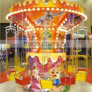 Super Swing Flying Tower Amusement Game Series Flying Chairs for 12 Persons thumbnail-1
