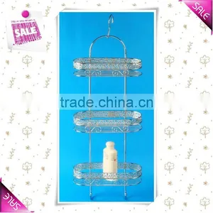 Metal Bathroom Towel Rack thumbnail-1