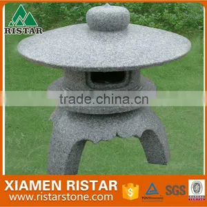 Yukimi Garden Granite Stone Lantern Japanese Style thumbnail-3