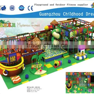 $39.00/Sq.m CHD-443 Used Children Commercial Indoor Playground Equipment thumbnail-1