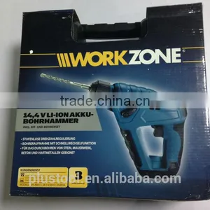 14.4V Li-ion Lithium Ion Cordless Rotary Hammer thumbnail-3