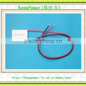 Thermoelectric Cooler TEC1-06312 7.43V12A 20*40mm Thermoelectric Cooler Cell Peltier thumbnail-1