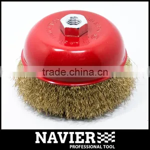 High Quality Polishing Tools Cup Steel Wire Brush thumbnail-1