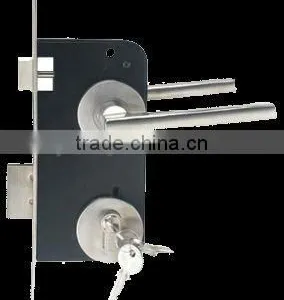 Solid Stainless Steel Mortise Lockset thumbnail-1