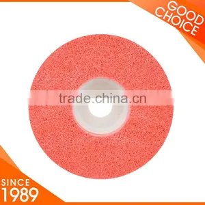 4'' Polishing Wheels/ Disc Are Made From Fibre , Carborundum, Resin. thumbnail-2