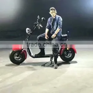 Baogl 800w-1500w Electric Citycoco Scooter thumbnail-3