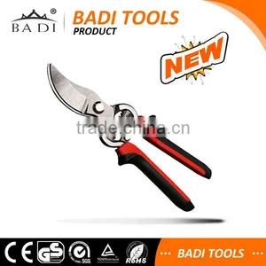 Garden Tools Ratcheting Pruning Shears - Best Pruner for Weak Hands thumbnail-1