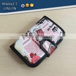 28 Transparent or Colorful Compartment Notebook Type Pill Box, PU Leather Pill Cases Pill Boxes thumbnail-1