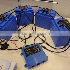 Lithium Ion 48V100AH Battery Pack for Electric Sightseeing Car thumbnail-1