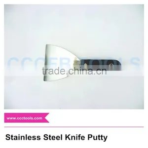 Non-magnetic Stainless Steel Knife Putty,304 Stainless Steel Scraper,spatula thumbnail-1