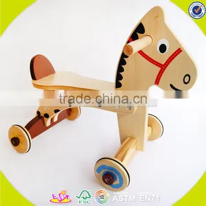 Wholesale Baby Wooden Balance Walker Funny Kids Wooden Balance Walker Hot Sale Children Wooden Balance Walker W16A015 thumbnail-1