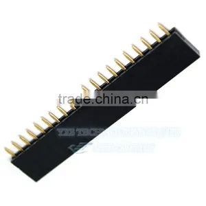 20PIN Single Female Header 2.54mm Space 1*20P thumbnail-1