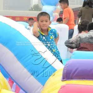 Adult Inflatable Obstacle Course For Sale Inflatable Playground Obstacle on Sale thumbnail-2
