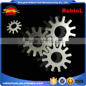 12T Scarifier Cutter Concrete Tungsten Carbide Tip Grinder Drum Complete Assembly thumbnail-4