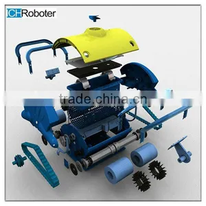 Portable Automatic Swimming Pool Cleaner Robot thumbnail-1