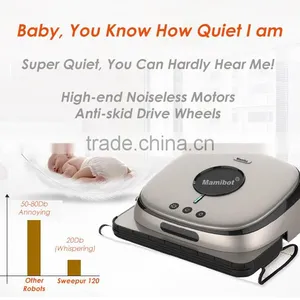 2017 New Navigation Mopping Robot Cleaner Wet Water Mamibot Sweepur120 New Designed thumbnail-4