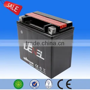 12V YTX14-BS Dry-charged Three Wheel Motorcycle Maintenance-free Three Wheel Motorcycle Battery thumbnail-3