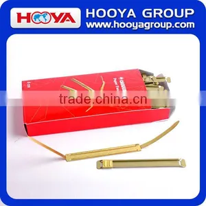 Wholesale for Office and School 8cm High Quality Brass Paper Fastener thumbnail-1