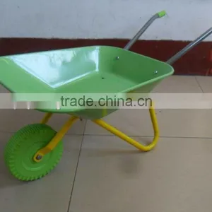 Kids Metal Wheel Barrow (WB0102) thumbnail-1