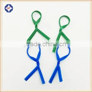 Food Industrial Use Colorful Plastic Single-core Twist Tie thumbnail-6