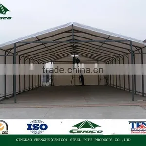 Fabric Storage Building, Portable Shelter, Car Garage , Car Port, Storage Shelter, Warehouse Tent thumbnail-5