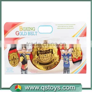 2015 Most Beautiful Boxing Gold Belt Toys as Rewards thumbnail-1