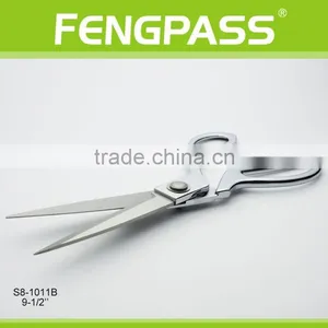 S8-1011B 9.5 Inch Stainless Steel Blades With Zinc Alloy Handle Scissors For Cutting Fabric thumbnail-4