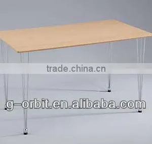 Design Steel Modern Wooden Office Table thumbnail-6