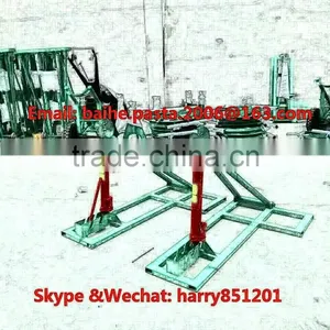 New Hydraulic Cable Jacks BCJ-5T / China Cable Drum Stand 8T thumbnail-4