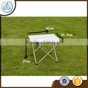 2016 New Aluminium Custom Folding Table Lightweight Desk thumbnail-1