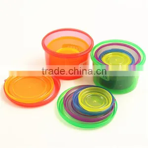 Portions Food Storage Containers,Store Food and Meals / 100 Percent Leak Proof / Perfect Portion Sized Plastic 7PCS Salad Bowl thumbnail-3