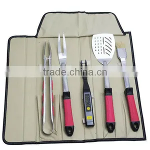 BQ-0022 / TPR Handle Bbq Tool thumbnail-1