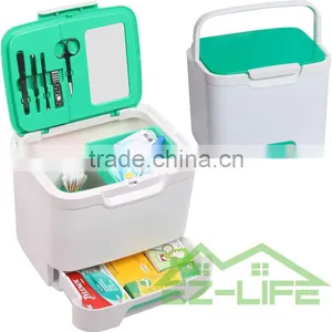 Hospital Medicine Plastic Pills Empty PP Portable Emergency Storage Box/kit/bag thumbnail-6
