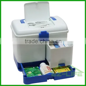 2016 New Design Family Colorful Thicken Stack-able Plastic Home Organizing Storage Box With Latch for Promotional Market thumbnail-1