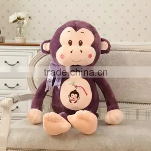 Plush Toys Farting Funny Monkey ,Plush Monkey Stuffed Monkey Toy thumbnail-2