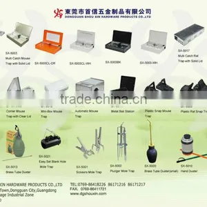 Rat Trap Design Plastic Mouse Rodent Bait Station,bait Station Rats SX-5025 thumbnail-5