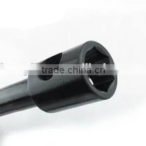 Black Finished Manual Truck Tire Wrench, Black Adjustable Wrench thumbnail-3