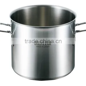 Bistro 3-ply Stainless Stockpot Range Restaurant Cooking Pots thumbnail-1