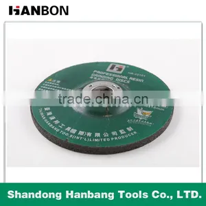 Resin Bonded Abrasive Flap Disc Polishing thumbnail-1