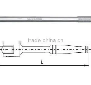 24" Inch x 1/2" Drive CRV Flexi Bar Socket Wrench thumbnail-1
